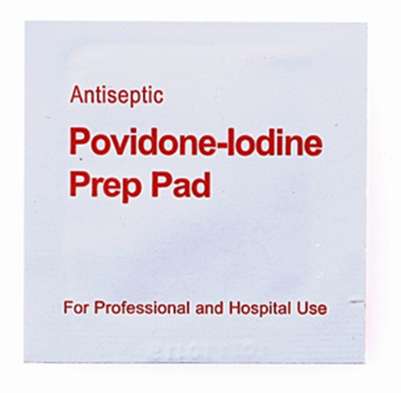 Povidone Iodine pad