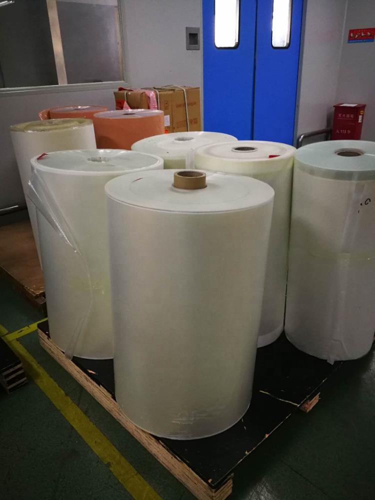 Jumbo Rolls of PE transparent Adhesive Tape