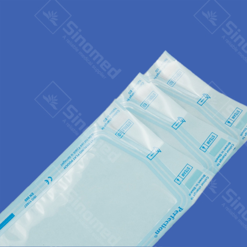 HEAT SEAL FLAT STERILIZATION POUCH