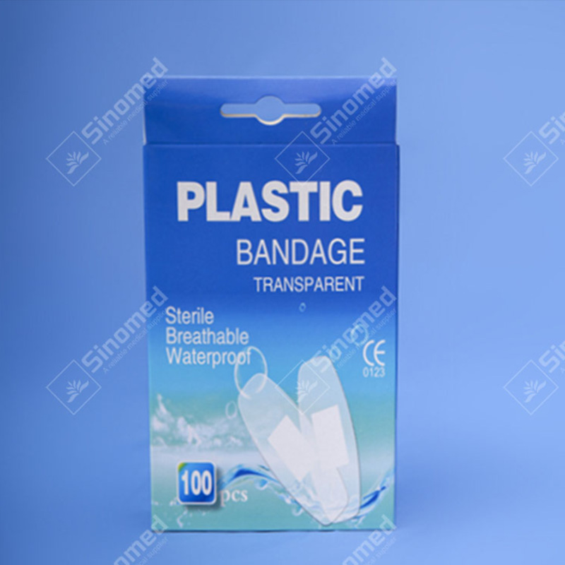 BAND-AID PLASTIC BANDAGE