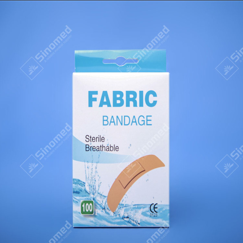 FABRIC ADHESIVE BANDAGES