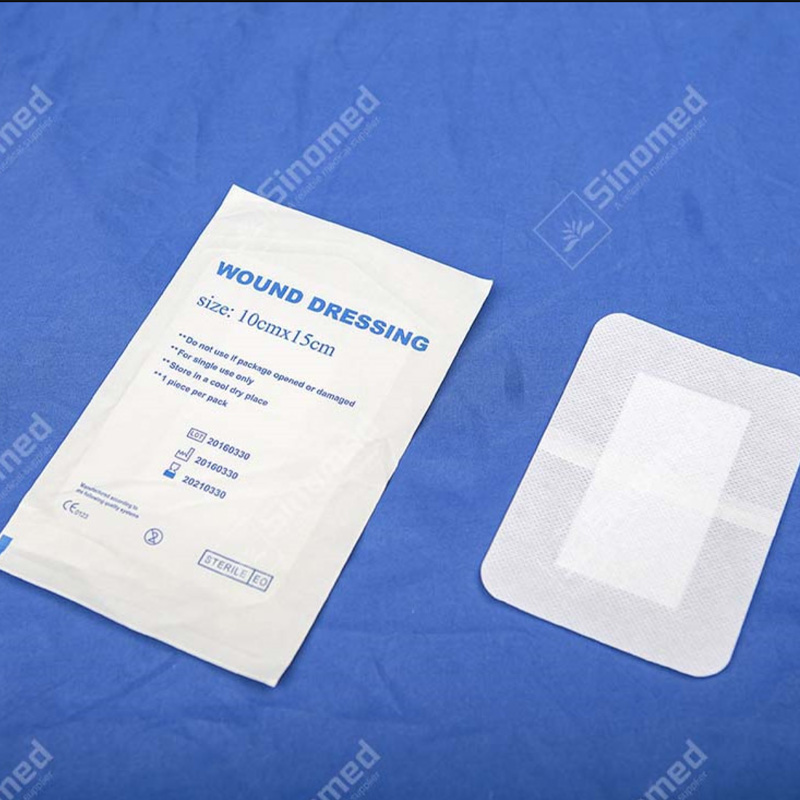 ADHESIVE WOUND DRESSING