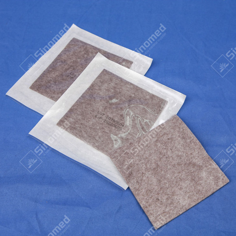 ADHESIVE SILVER ION WOUND DRESSING